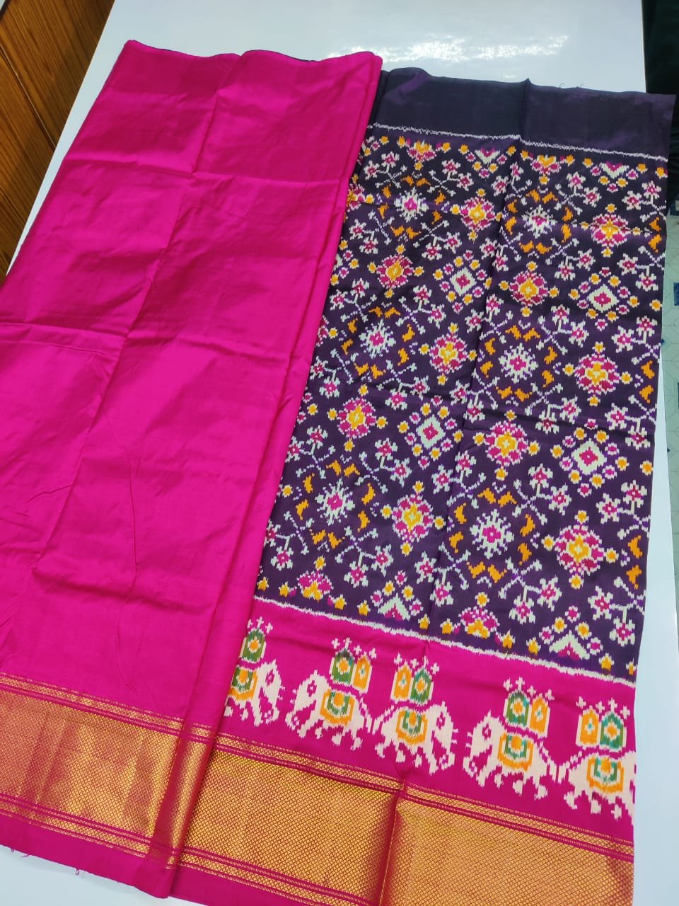Silk Lehenga - PDLSS08-FSLGCSSDC-05