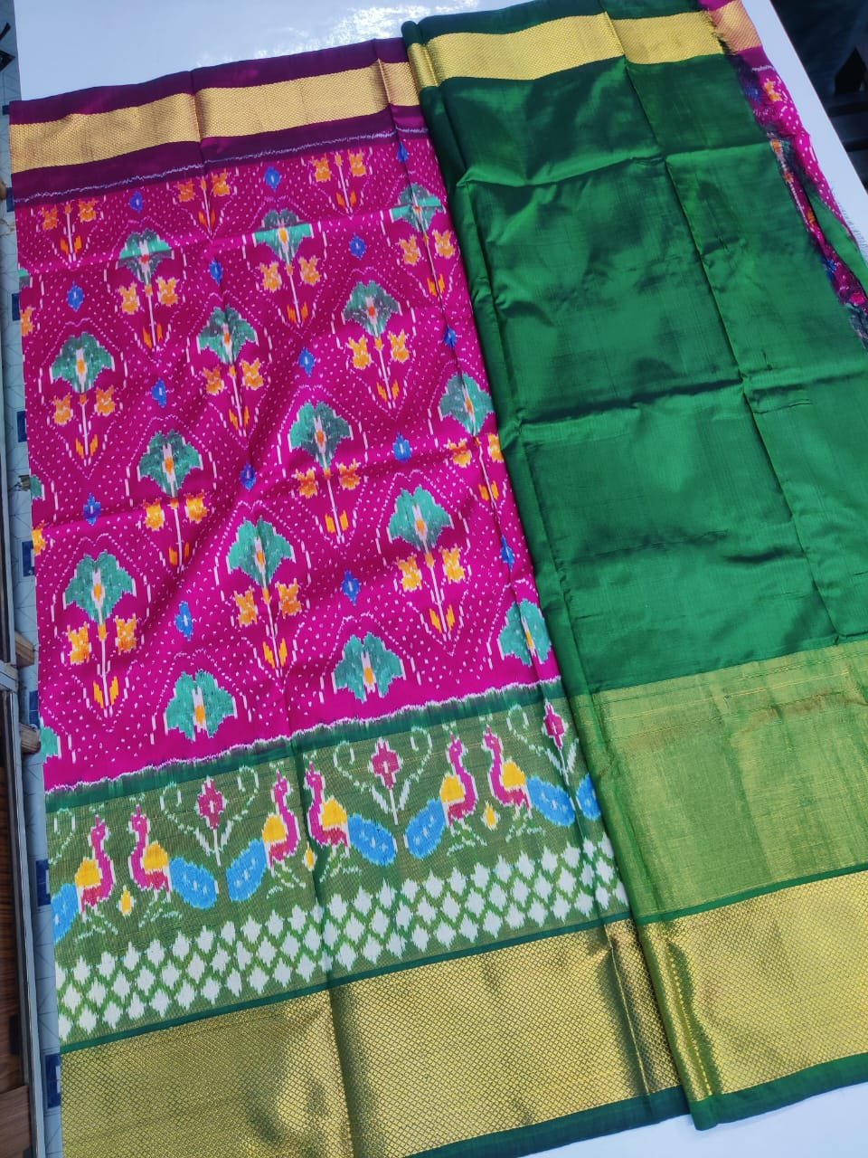 Silk Lehenga - PDLSS08-FSLGCSSDC-06