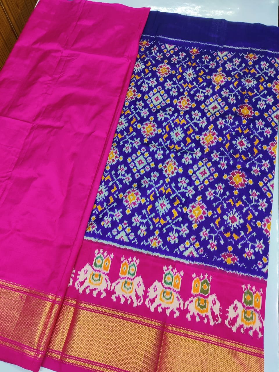 Silk Lehenga - PDLSS08-FSLGCSSDC-07