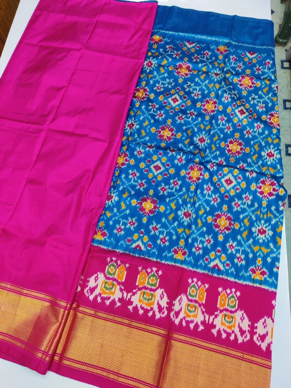 Silk Lehenga - PDLSS08-FSLGCSSDC-08