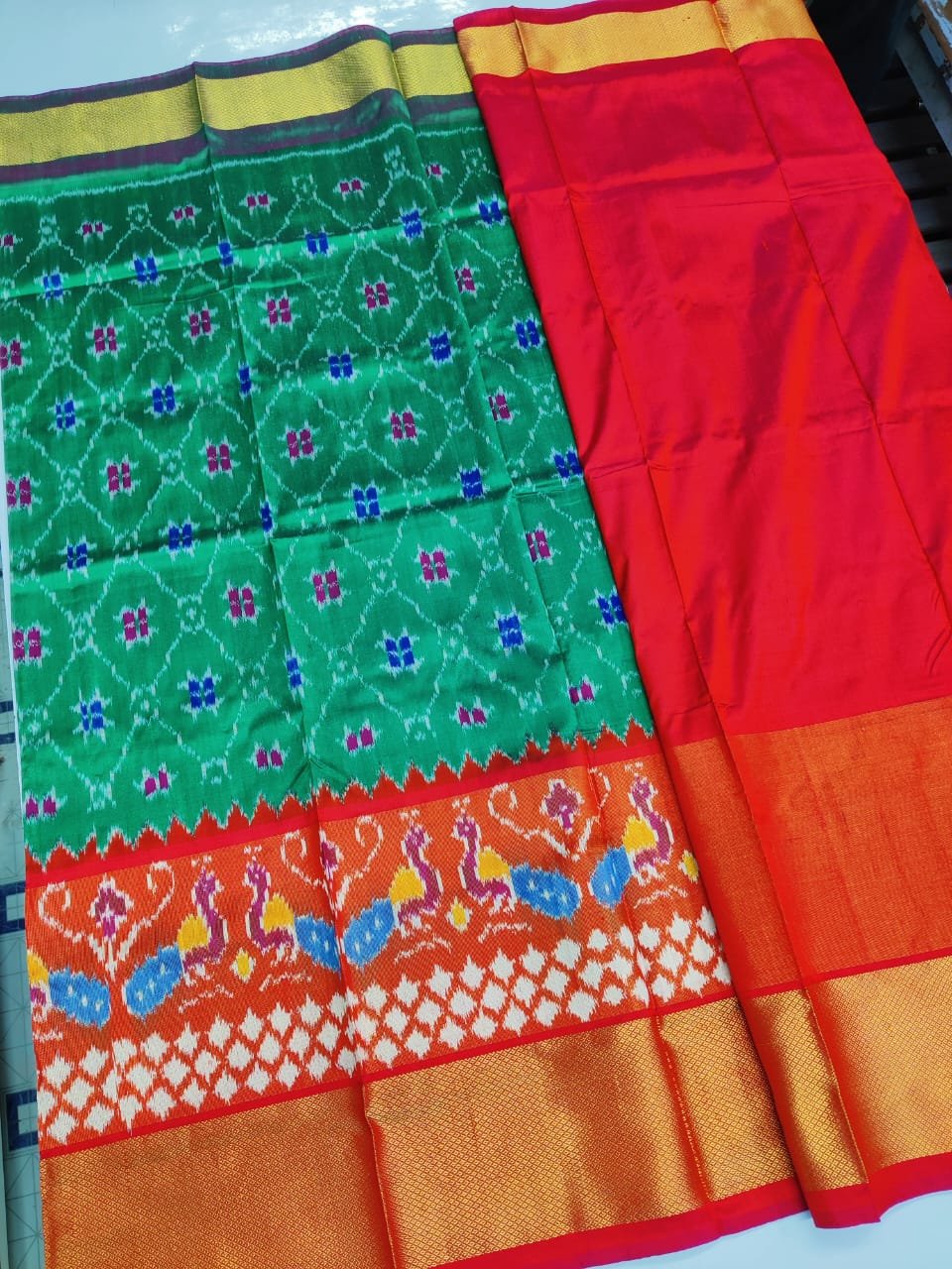 Silk Lehenga - PDLSS08-FSLGCSSDC-09