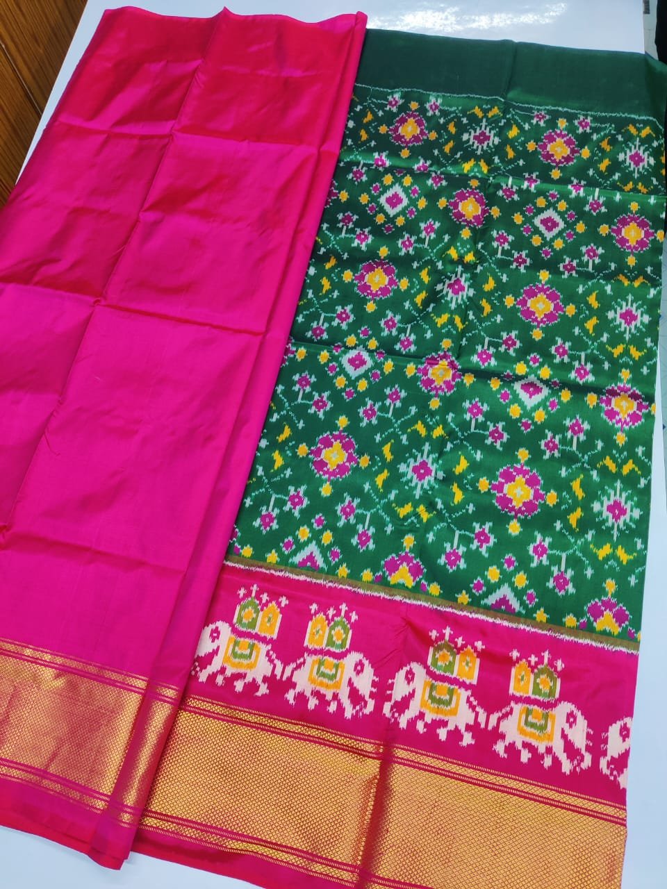 Silk Lehenga - PDLSS08-FSLGCSSDC-10