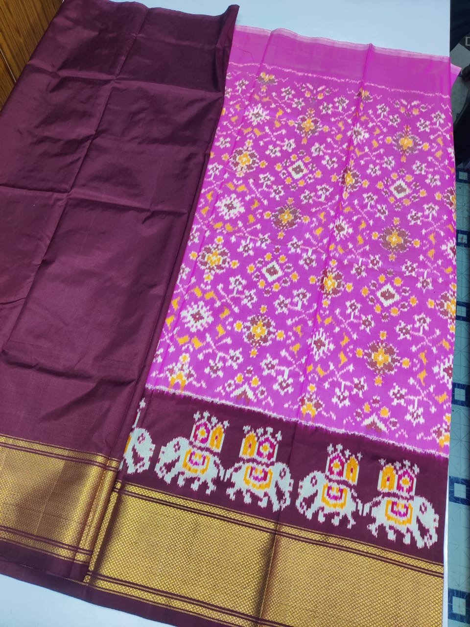 Silk Lehenga - PDLSS08-FSLGCSSDC-11