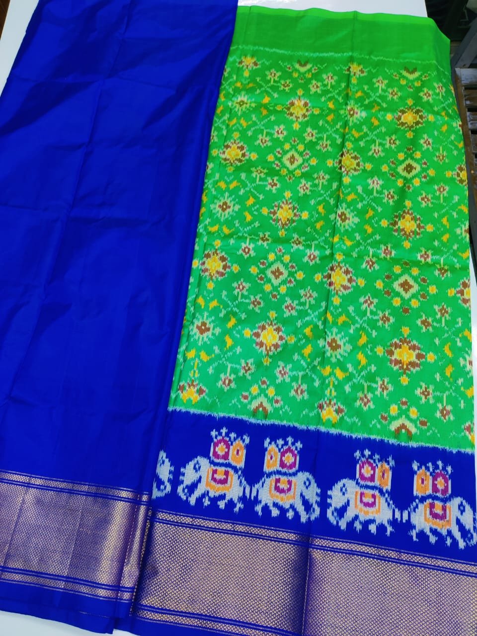 Silk Lehenga - PDLSS08-FSLGCSSDC-12