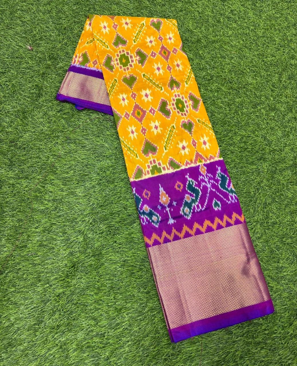 Silk Lehenga - PSDHL11-FSLGDSZCD-01
