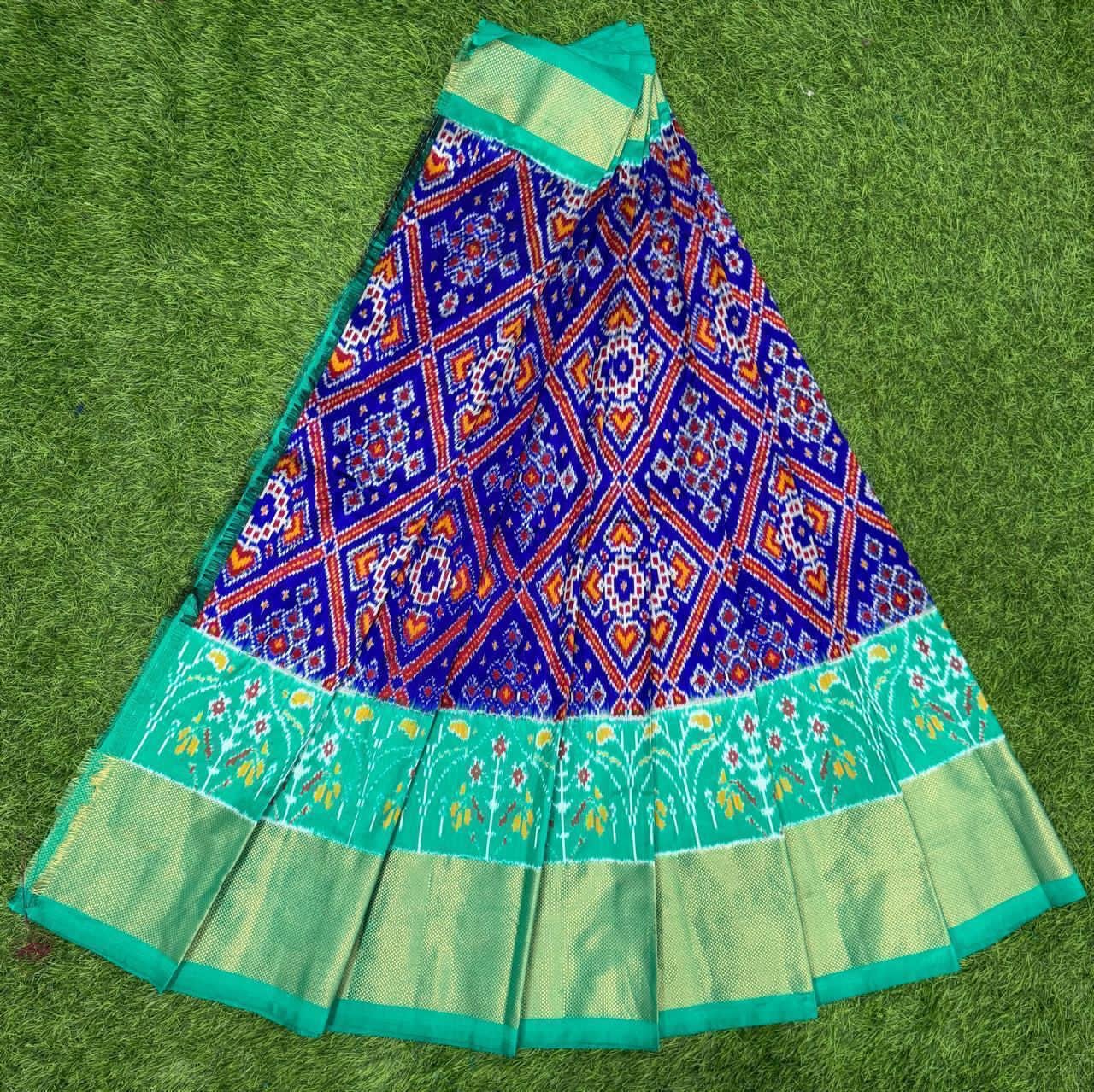 Silk Lehenga - PSDHN03-FSLGDSZCD-08