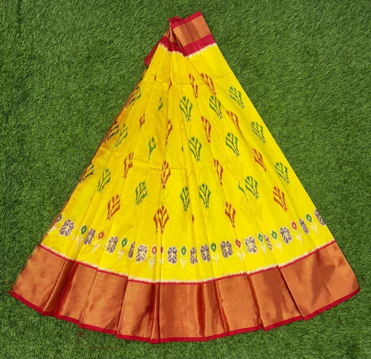 Silk Lehenga - PSDHN03-FSLGDSZCD-13