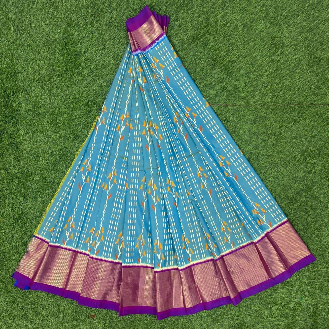 Silk Lehenga - PSDHN03-FSLGDSZCD-14
