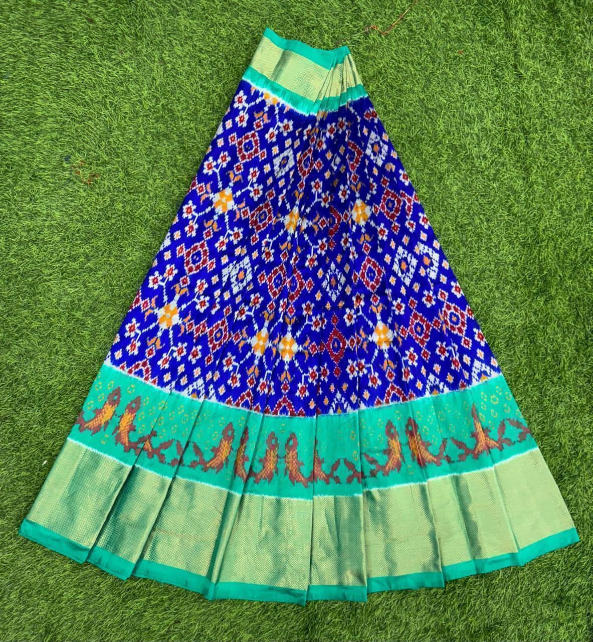 Silk Lehenga - PSDHN03-FSLGDSZCD-47