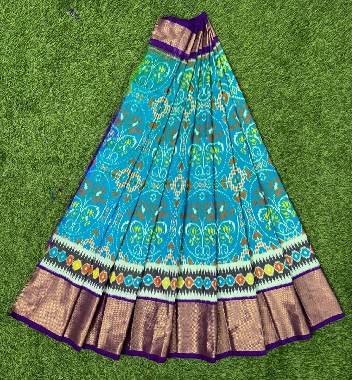 Silk Lehenga - PSDHN03-FSLGDSZCD-48