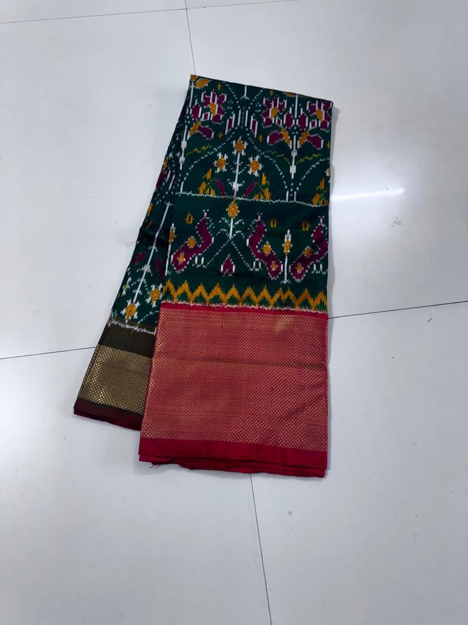 Silk Lehenga - PSDHN23-FSLGDSZCD-03