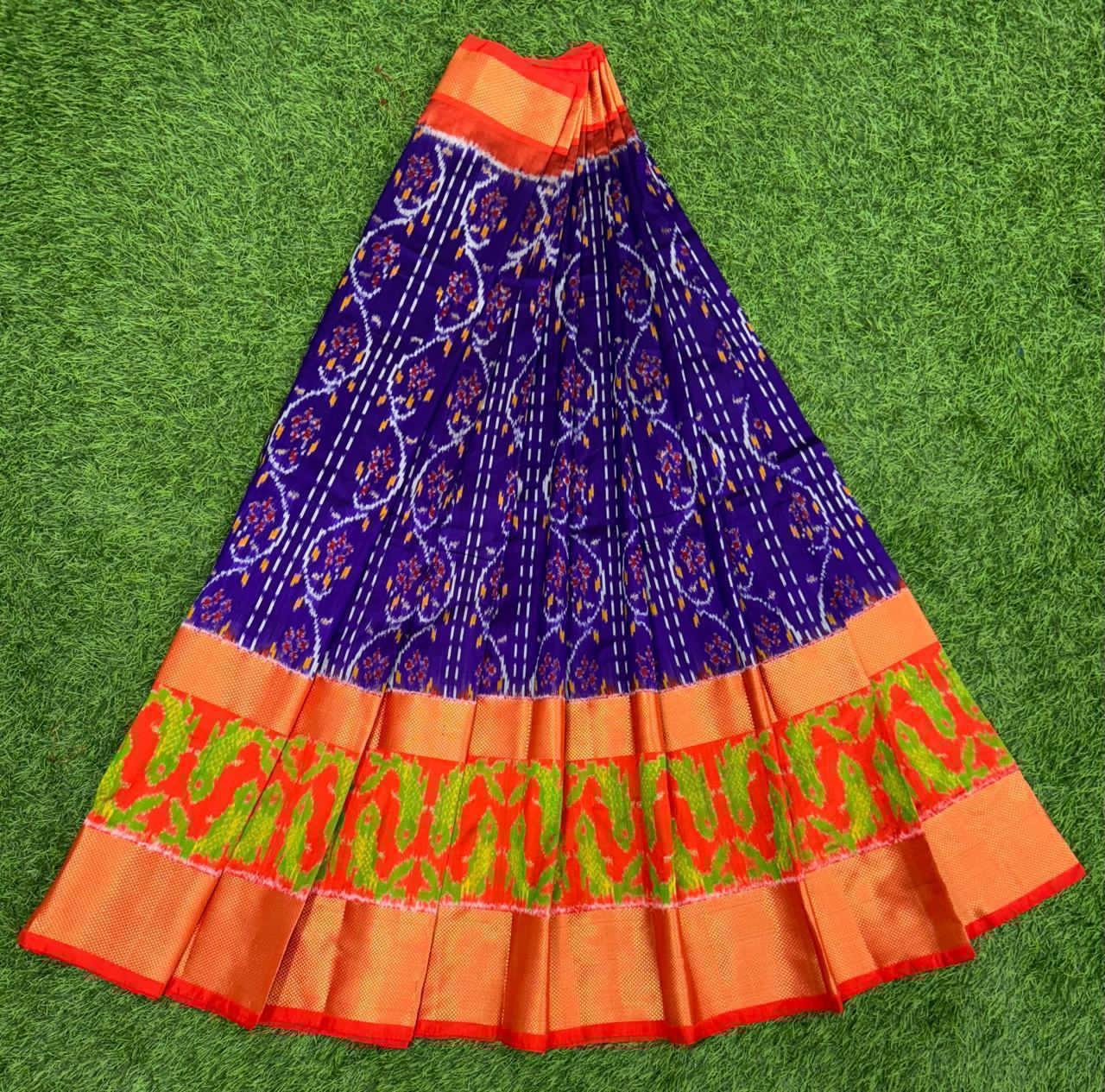 Silk Lehenga - PSDHN27-FSLGDSZCD-01