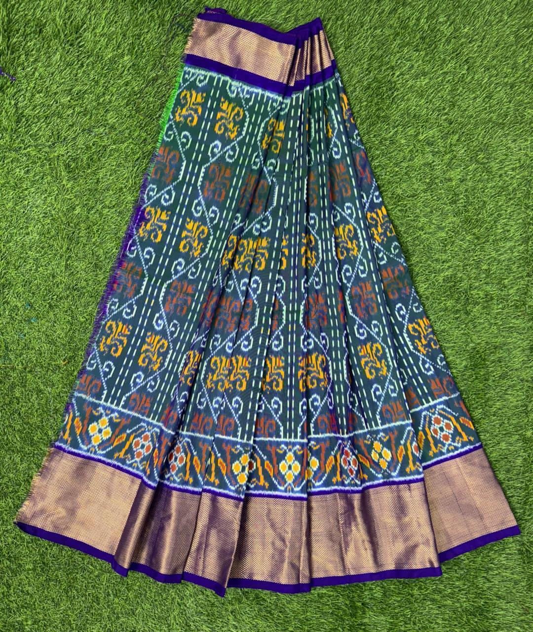 Silk Lehenga - PSDHN27-FSLGDSZCD-03