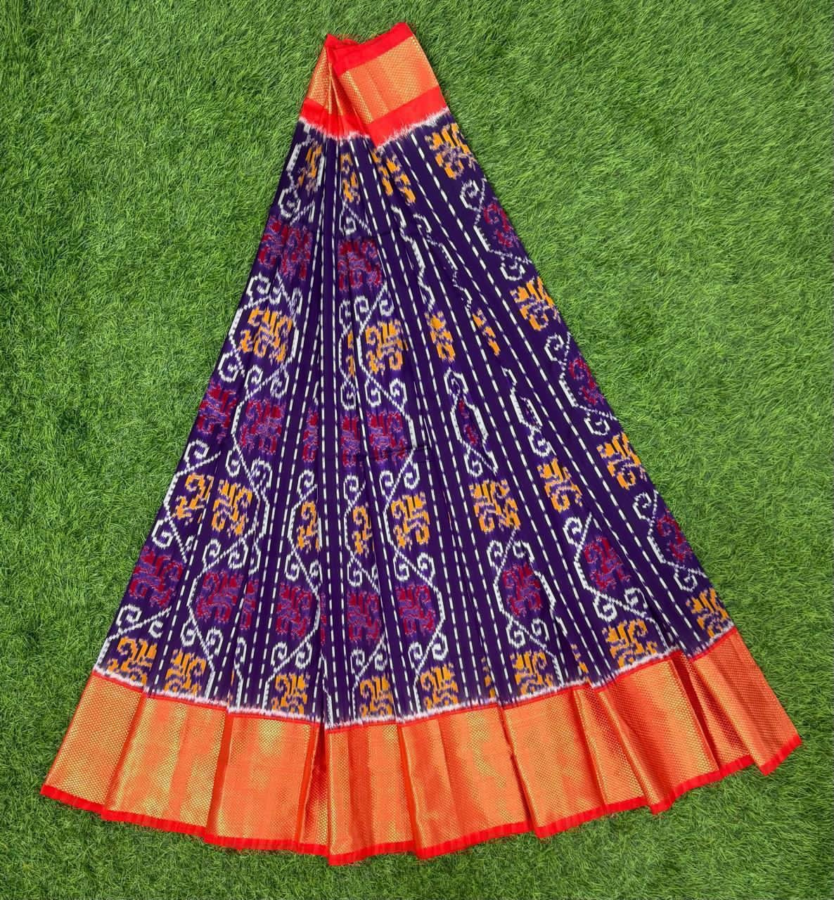 Silk Lehenga - PSDHN27-FSLGDSZCD-07