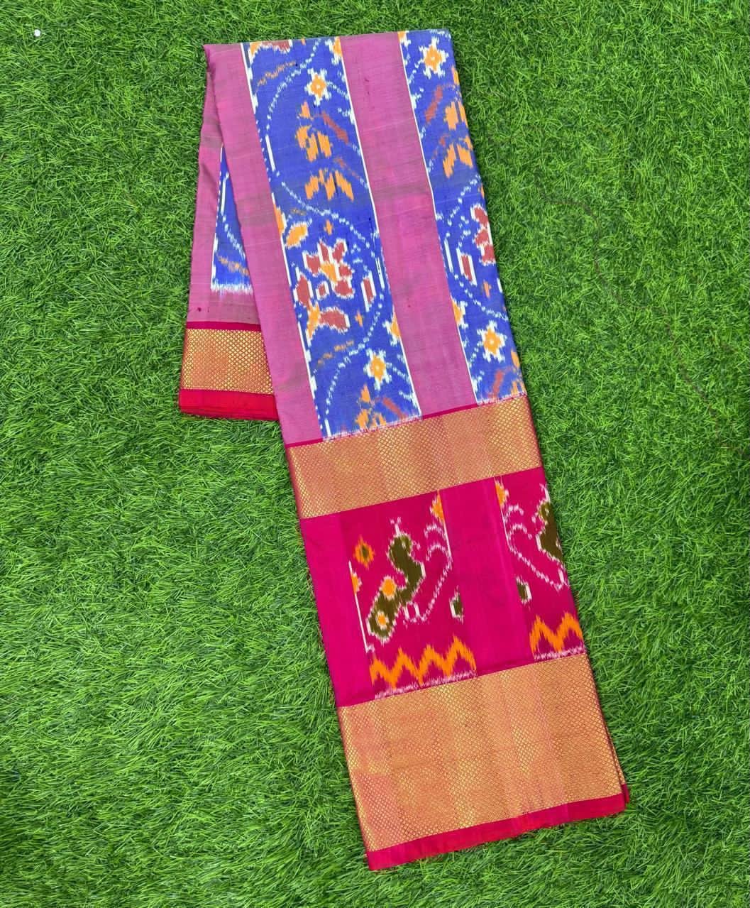 Silk Lehenga - PSDHN27-FSLGDSZCD-09