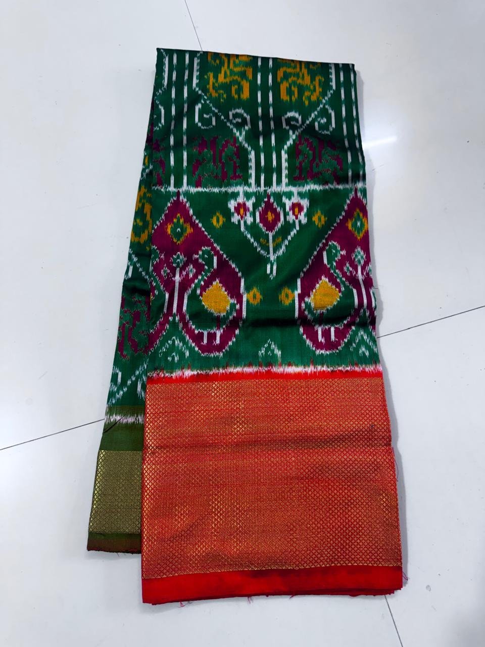Silk Lehenga - PSDHN31-FSLGDSZCD-07