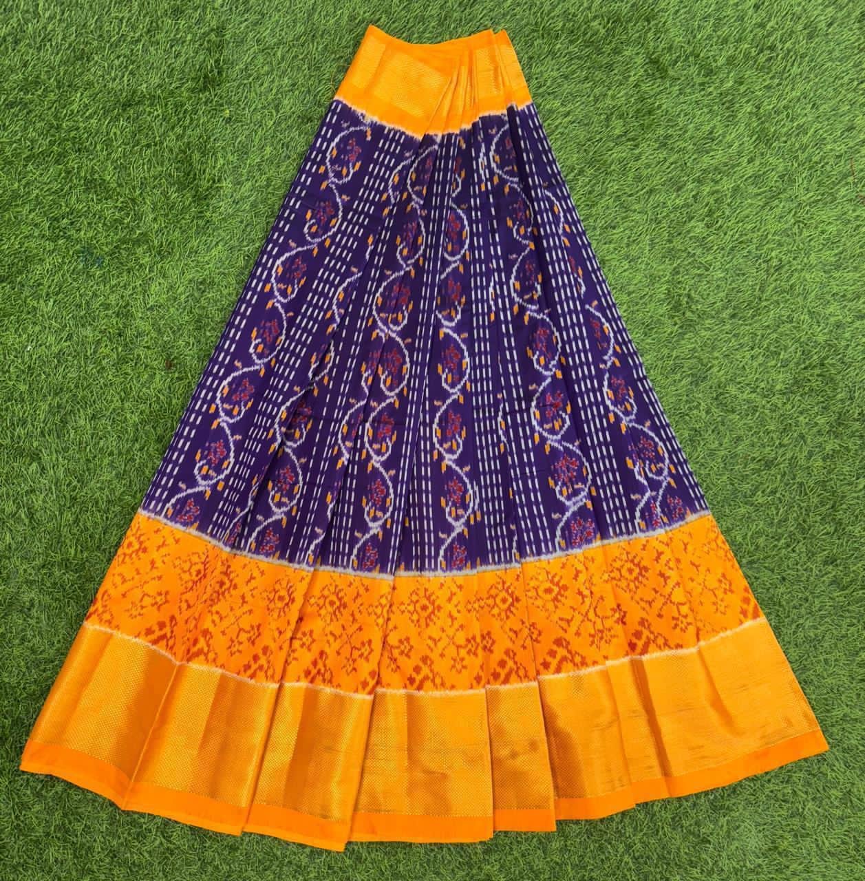Silk Lehenga - PSDHO06-FSLGCSXCD-08