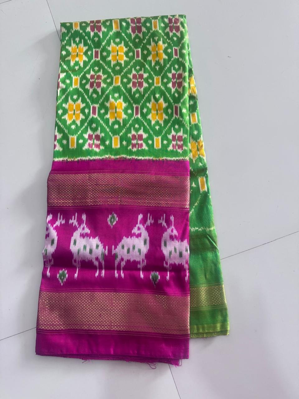 Silk Lehenga - PSDHO22-FSLGCSBCC-04