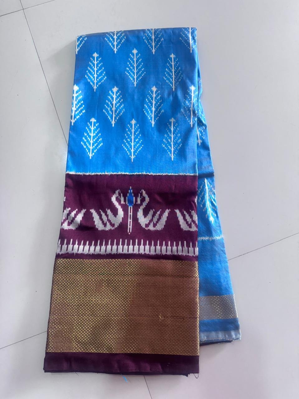 Silk Lehenga - PSDHO22-FSLGCSBCC-07