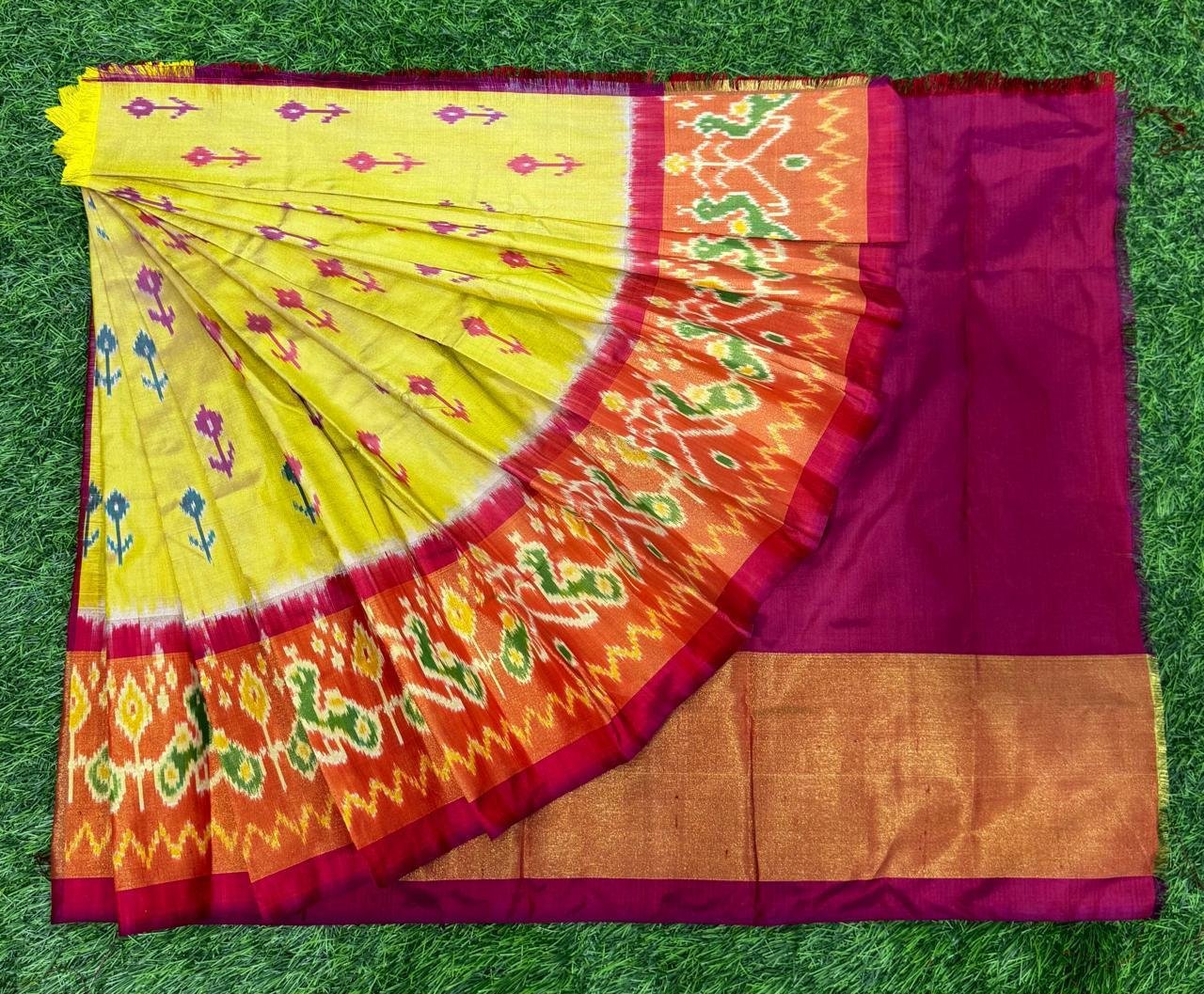 Silk Lehenga - PSDHO22-ZSLGDZDCD-30