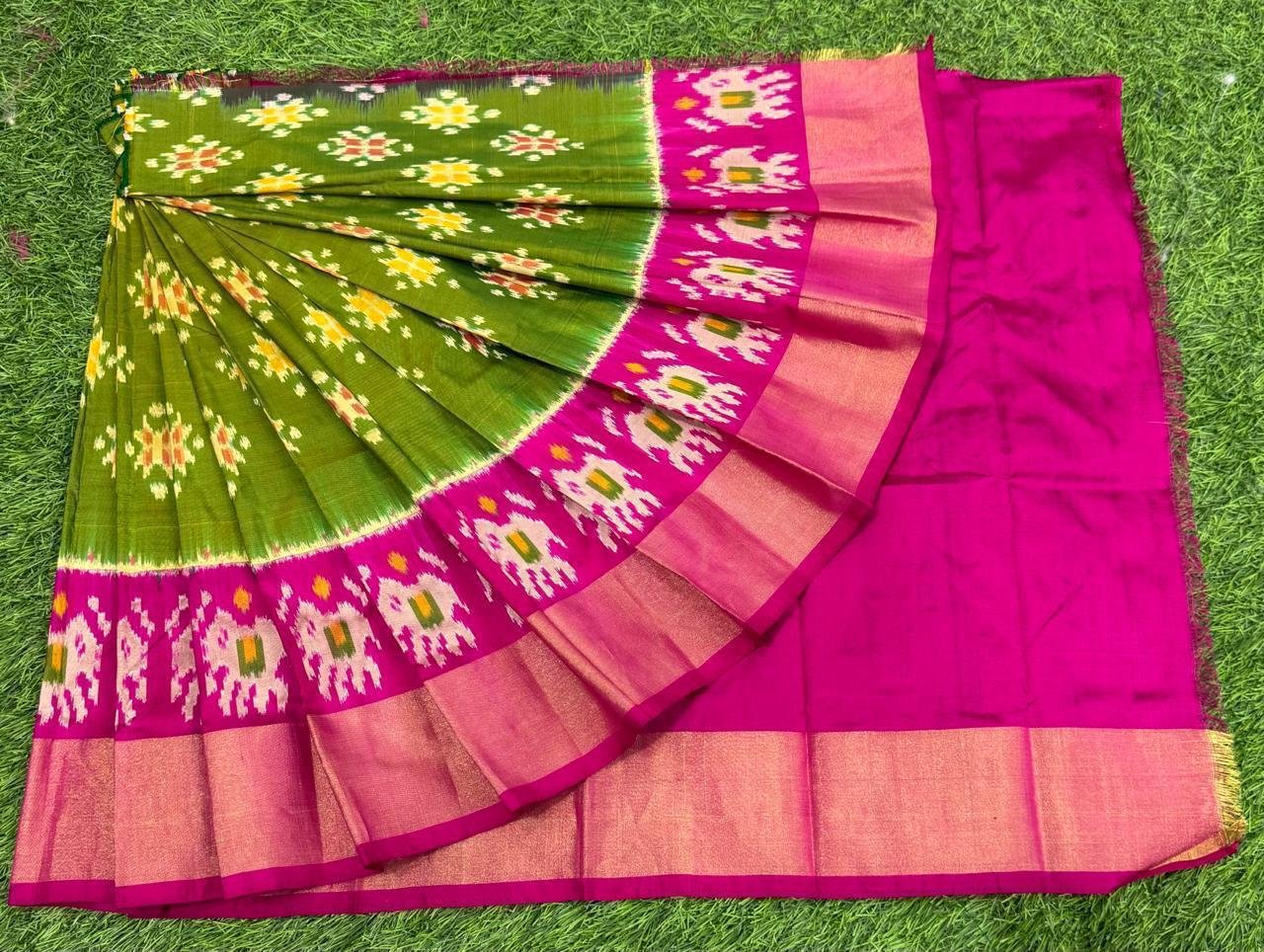 Silk Lehenga - PSDHS07-ZSLGCINDC-06
