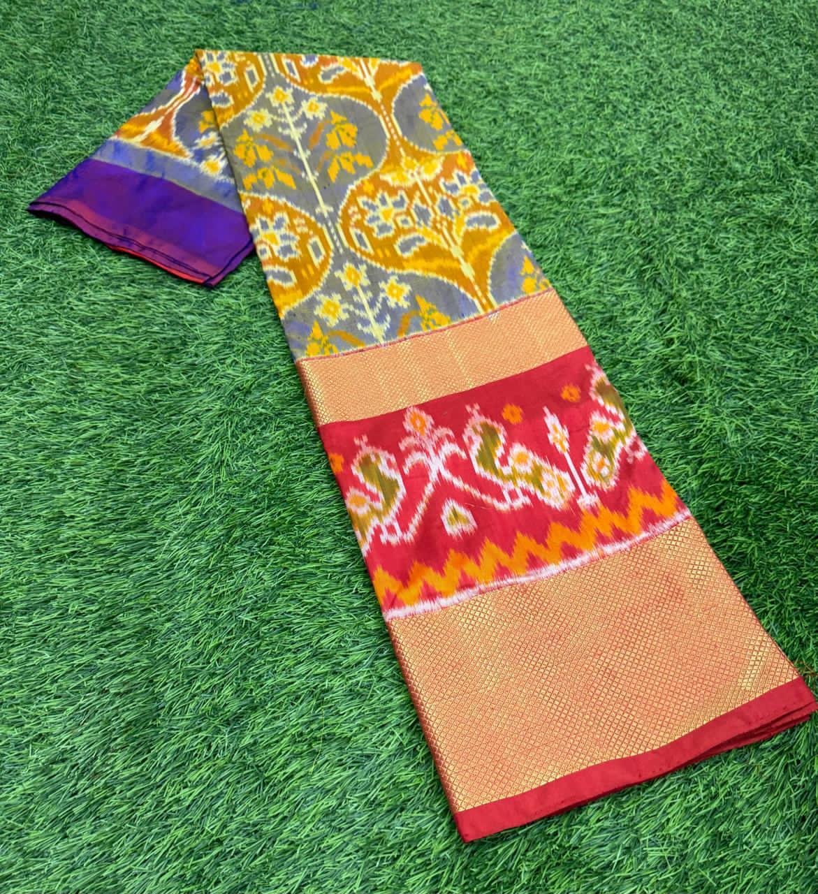 Silk Lehenga - PSDHS08-FSLGDSZCD-13
