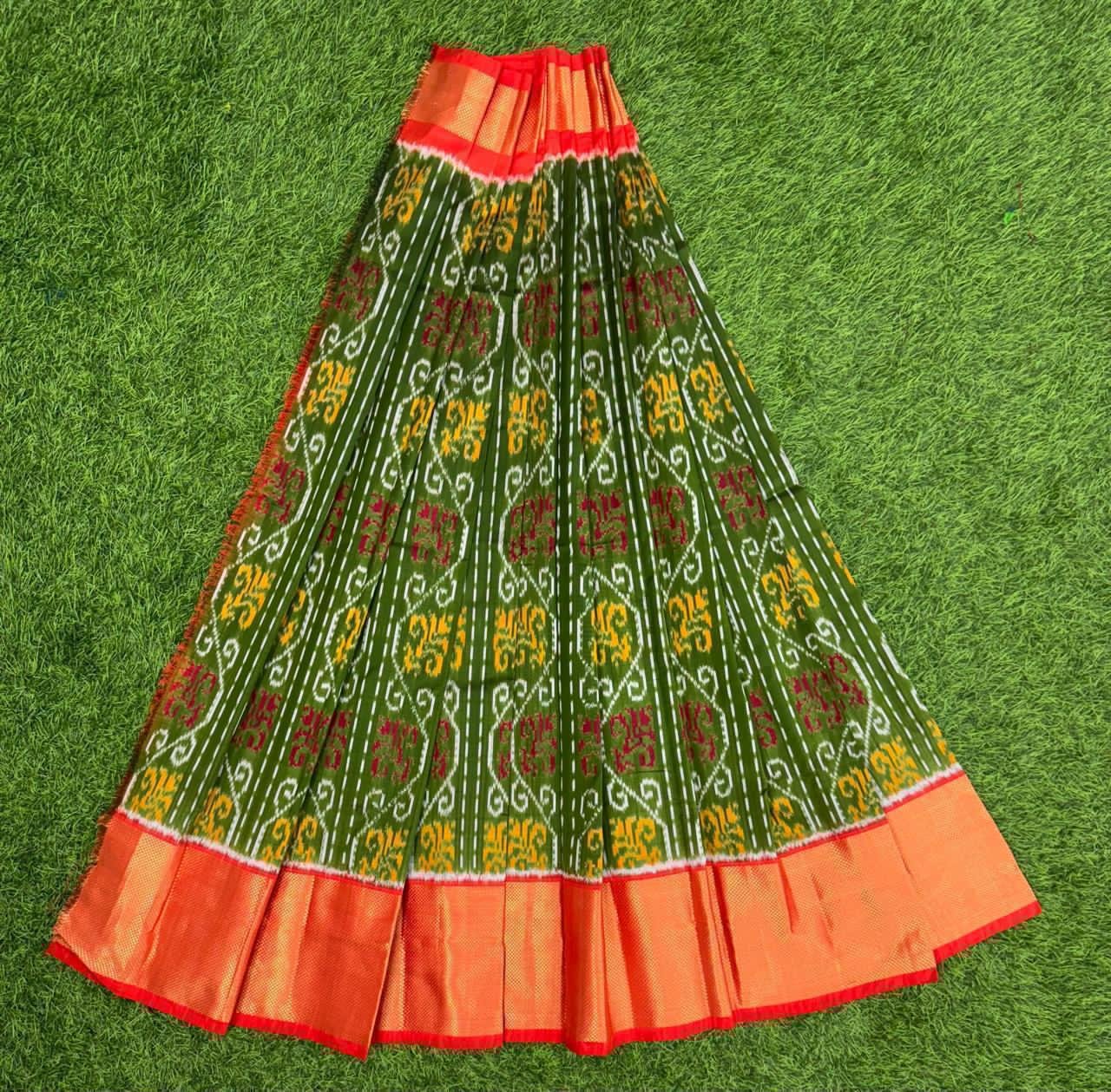 Silk Lehenga - PSDHS08-FSLGDSZCD-19