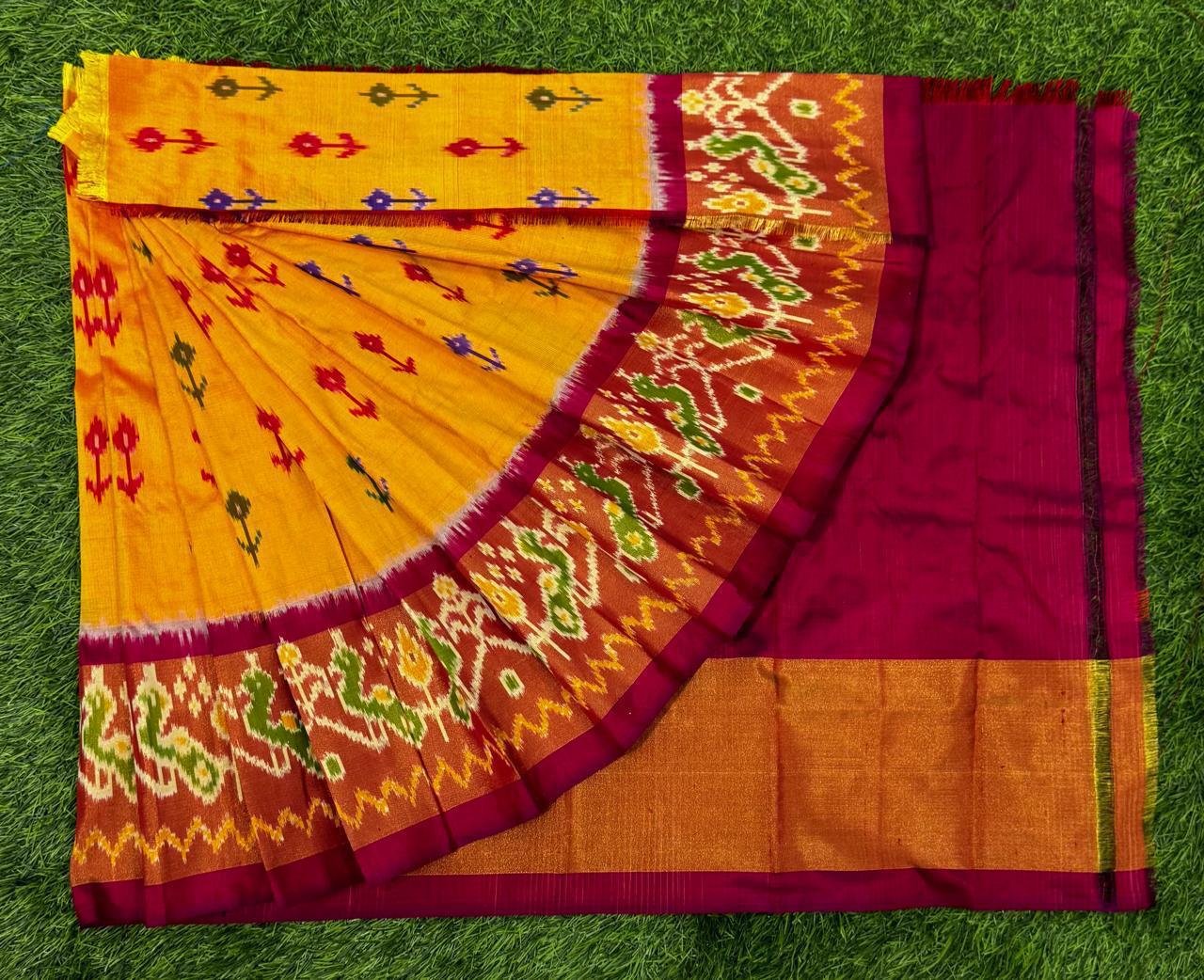 Silk Lehenga - PSDHS15-ZSLGCZCDC-03