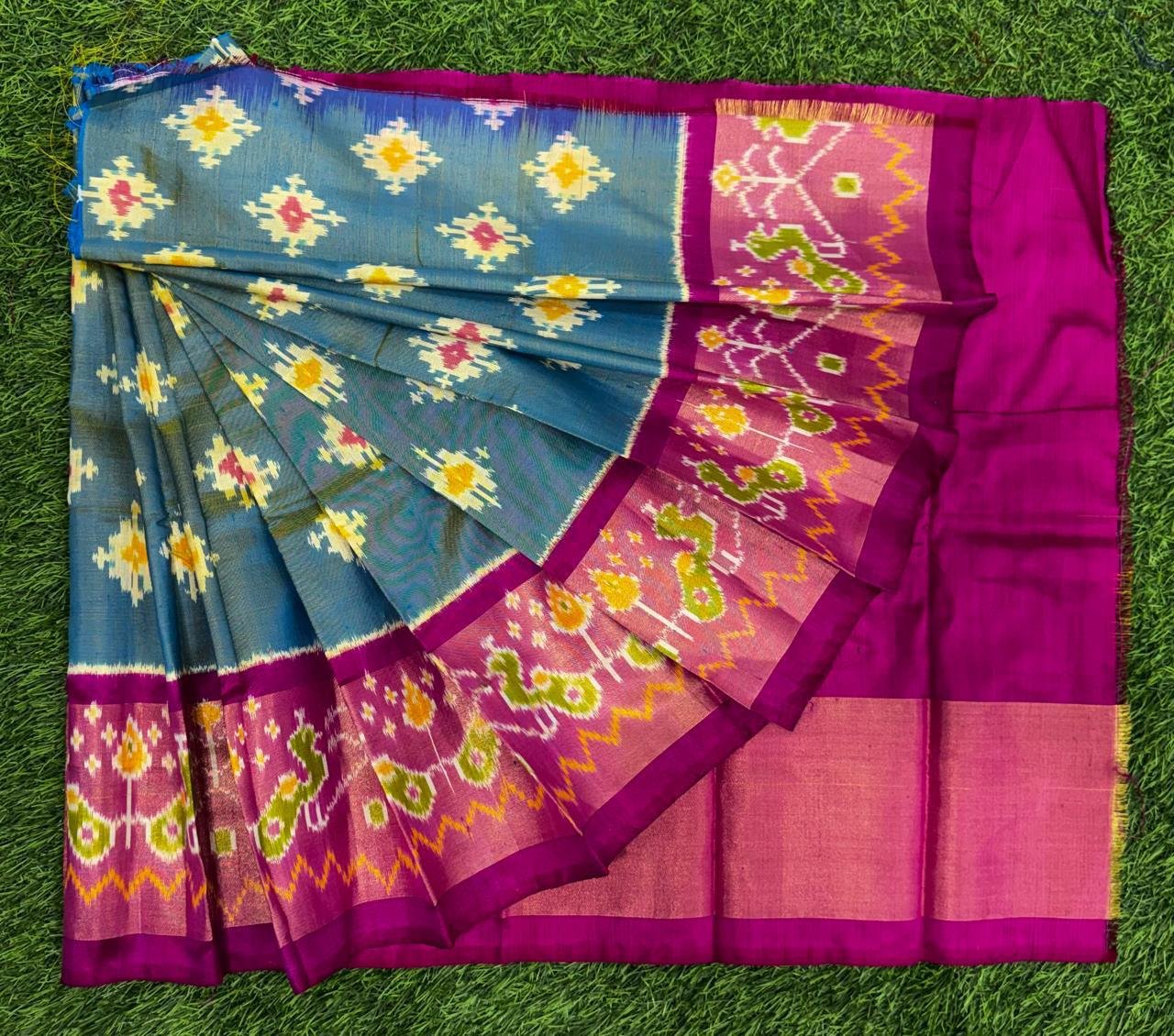 Silk Lehenga - PSDHS15-ZSLGCZCDC-04