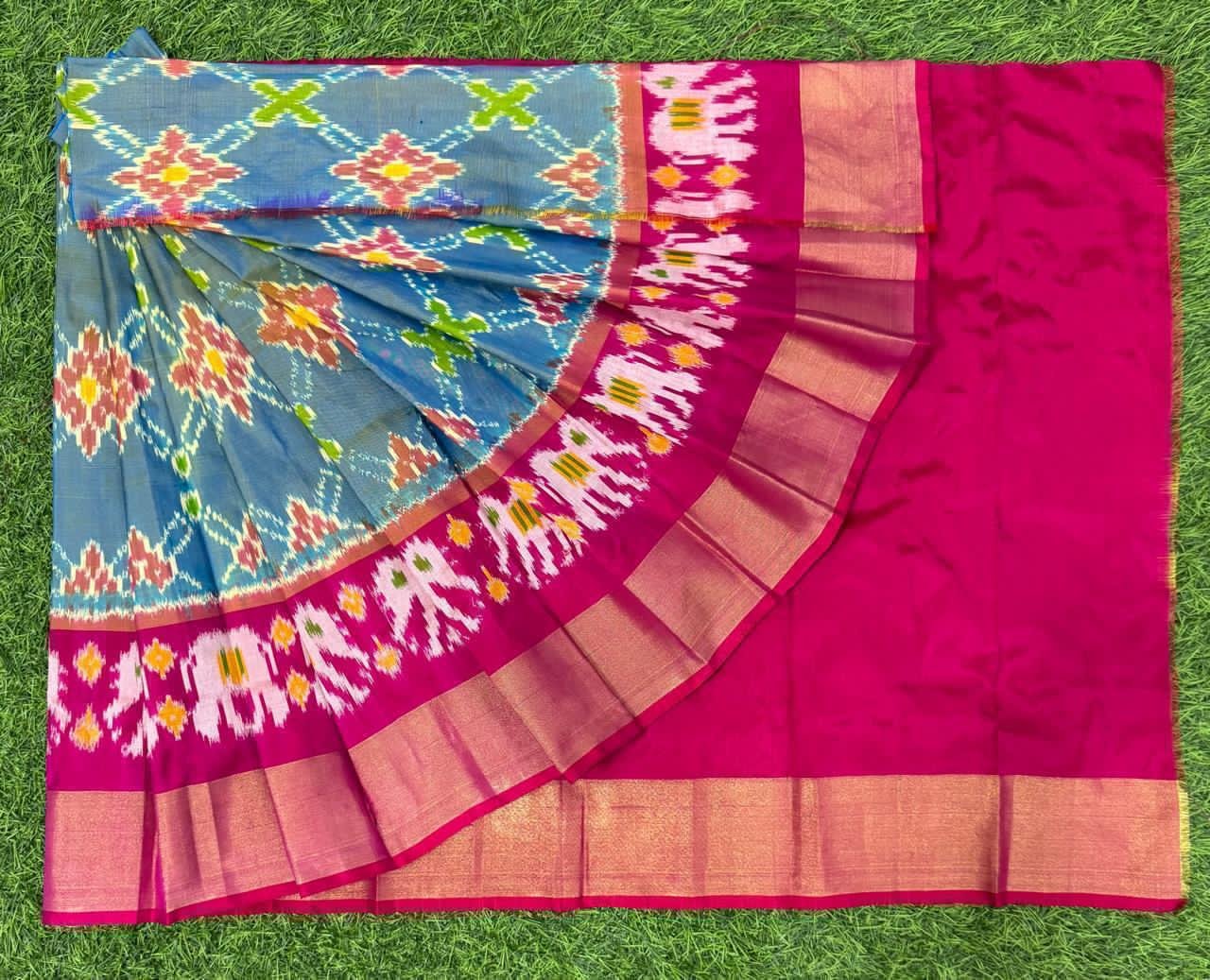 Silk Lehenga - PSDHS15-ZSLGCZCDC-05