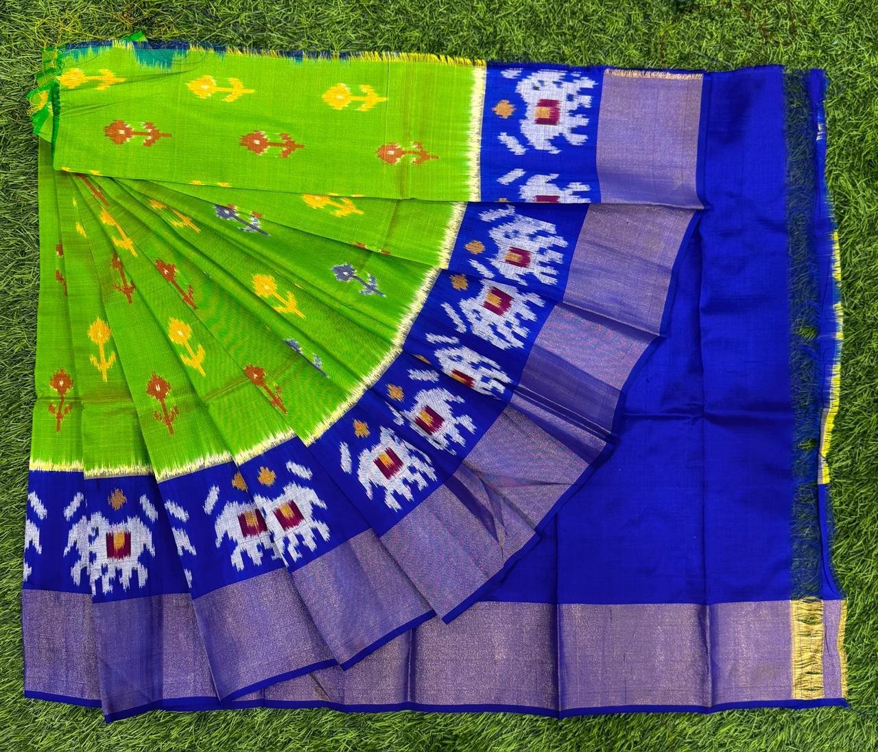Silk Lehenga - PSDHS15-ZSLGCZCDC-07