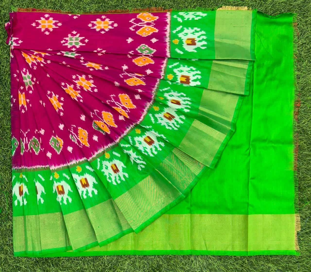 Silk Lehenga - PSDHS15-ZSLGCZCDC-25