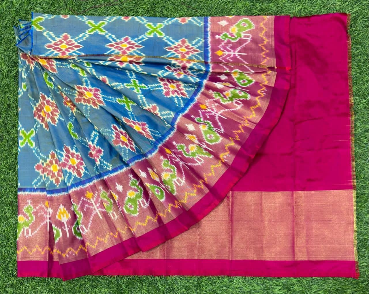 Silk Lehenga - PSDHS15-ZSLGCZCDC-26