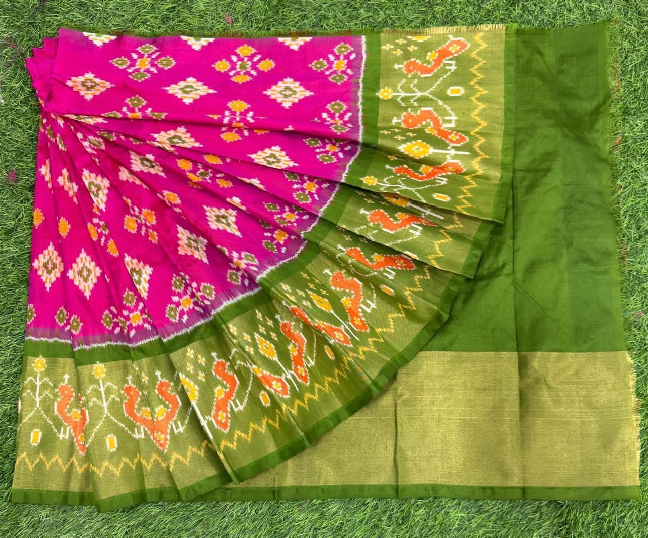 Silk Lehenga - PSDHS15-ZSLGCZCDC-32