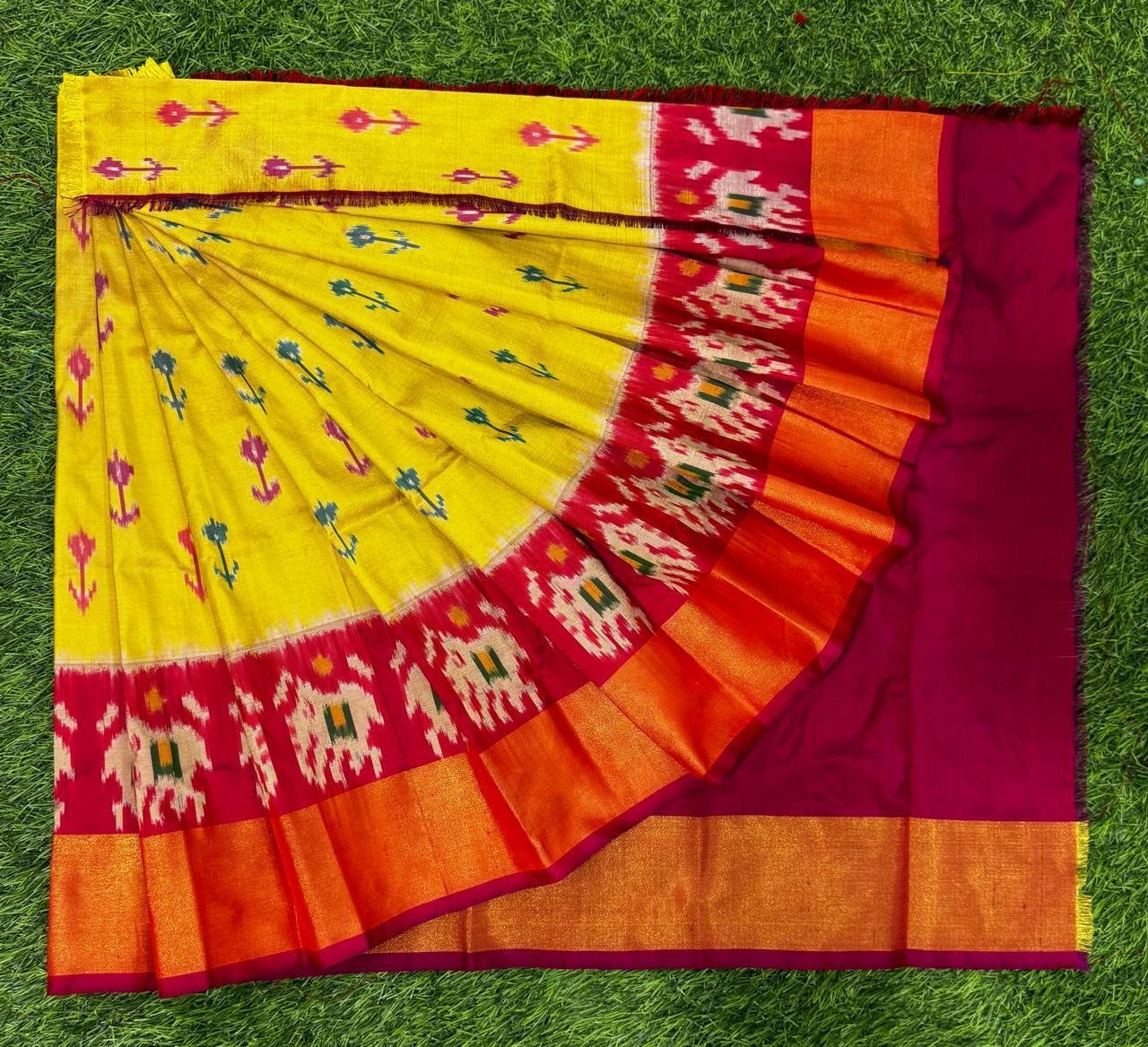 Silk Lehenga - PSDHS15-ZSLGCZCDC-33