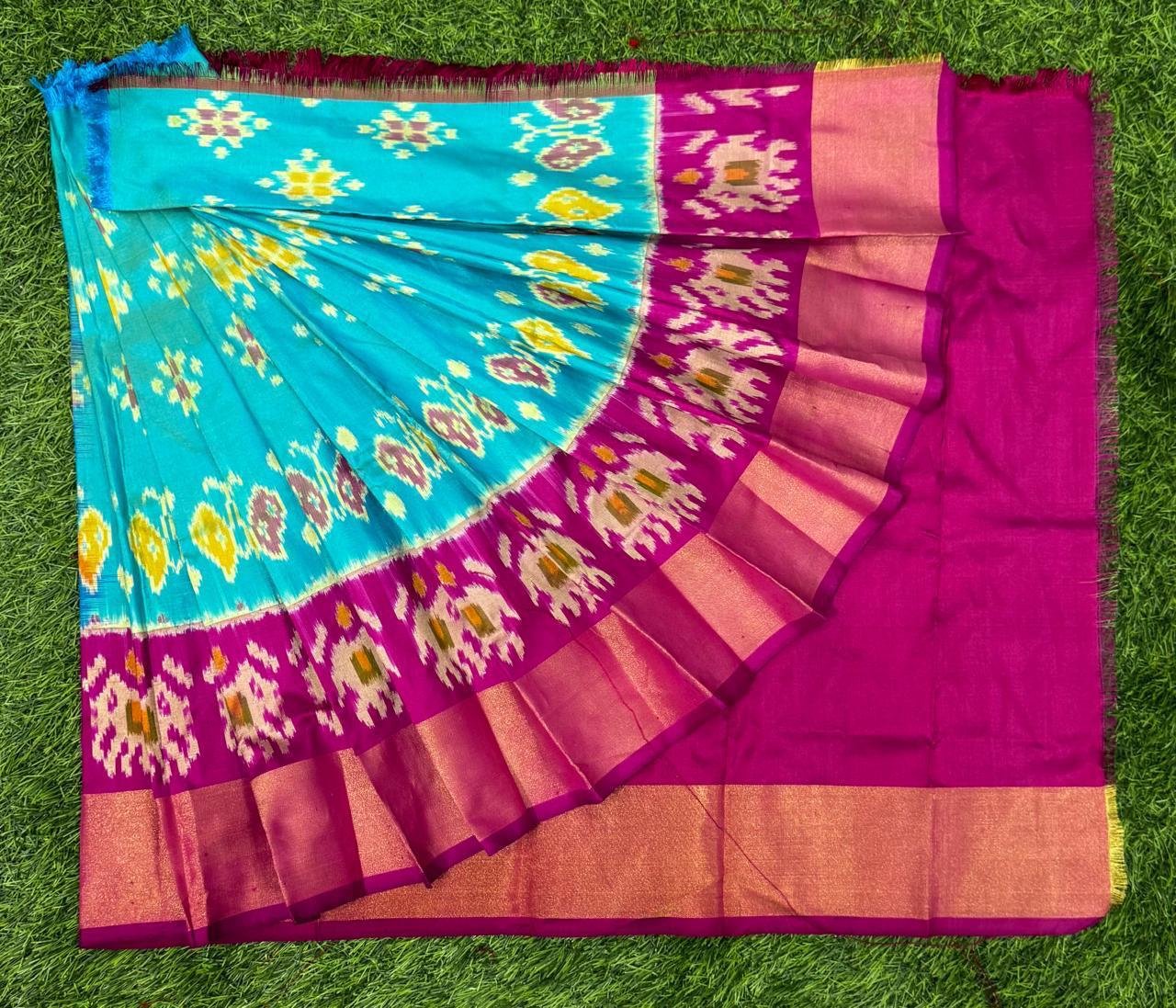 Silk Lehenga - PSDHS15-ZSLGCZCDC-35