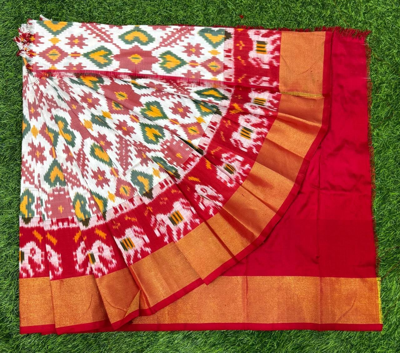 Silk Lehenga - PSDHS15-ZSLGCZCDC-36