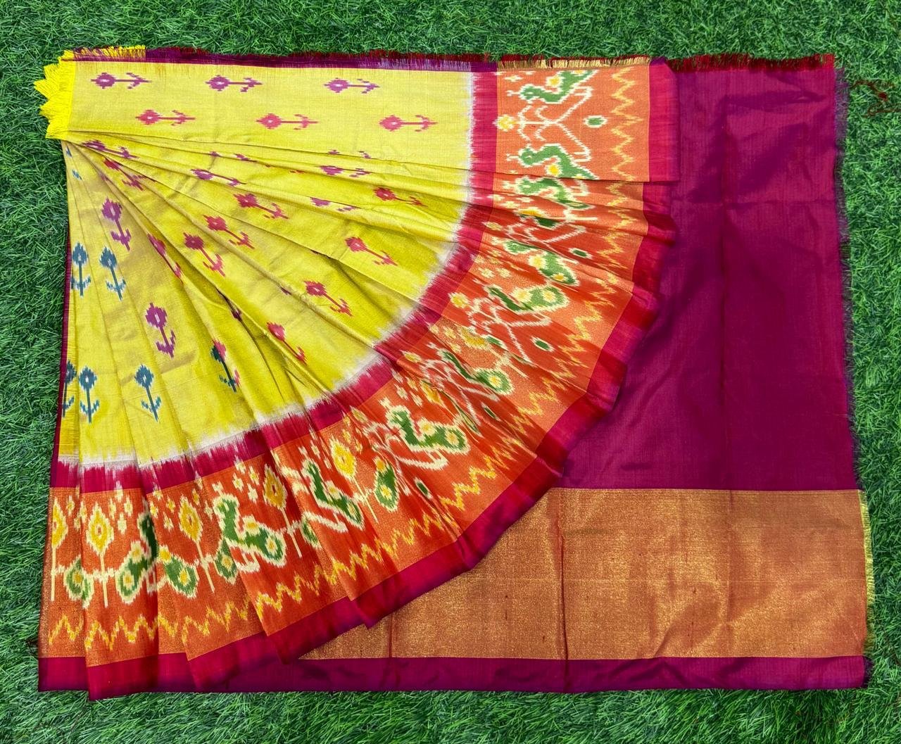 Silk Lehenga - PSDHS15-ZSLGCZCDC-42