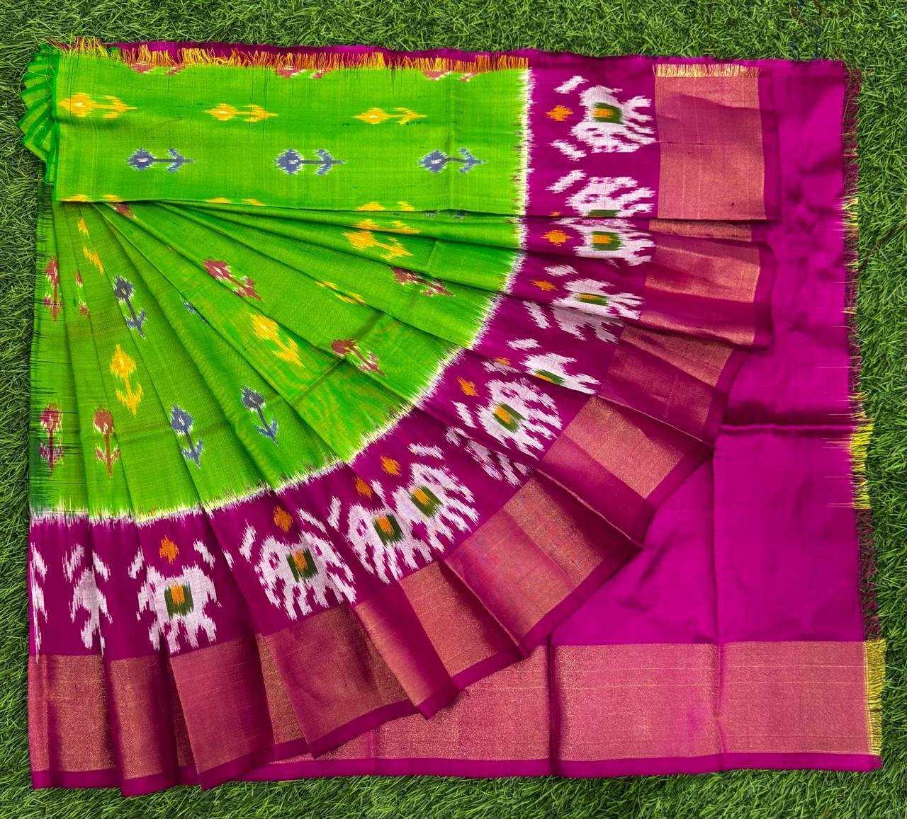 Silk Lehenga - PSDHS15-ZSLGCZCDC-52