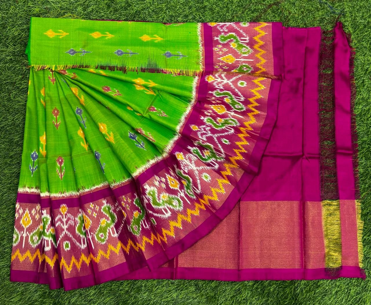 Silk Lehenga - PSDHS21-ZSLGCZCDC-02