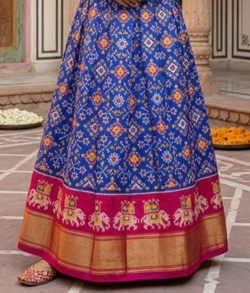 Silk Lehenga - PSSIL21-FSLGCSSDC-18