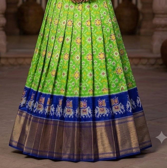 Silk Lehenga - PSSIL21-FSLGCSSDC-19