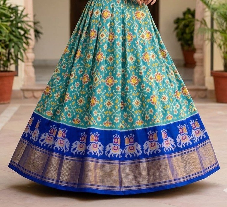 Silk Lehenga - PSSIL21-FSLGCSSDC-20