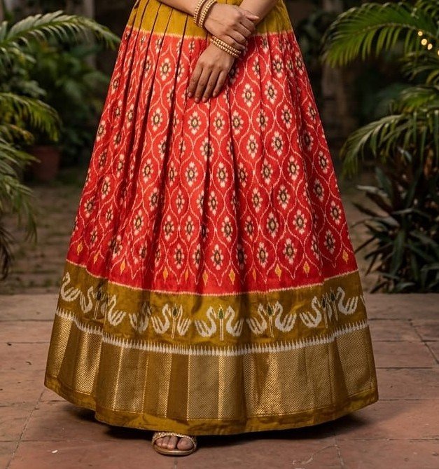 Silk Lehenga - PSSIL28-FSLGCSSDC-02