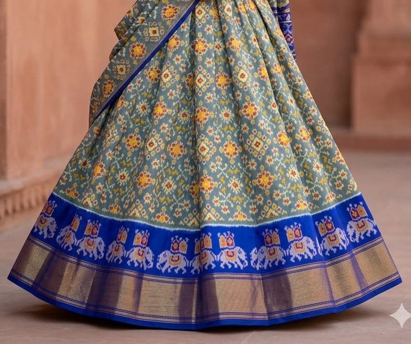 Silk Lehenga - PSSIY24-FSLGCSSCD-01