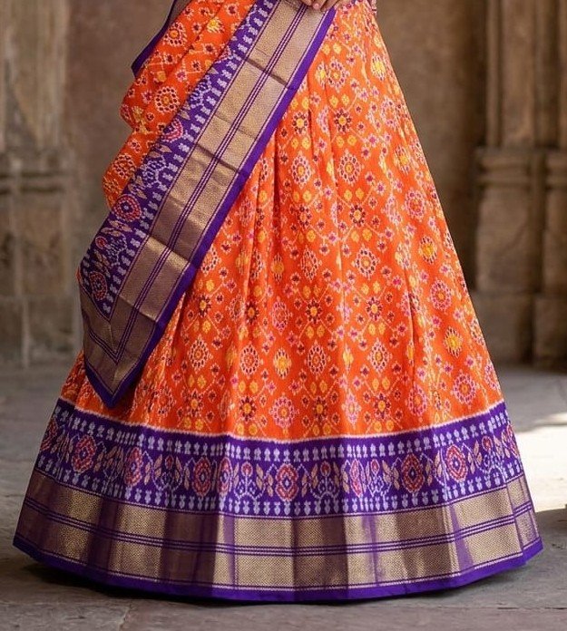 Silk Lehenga - PSSIY24-FSLGCSSCD-03